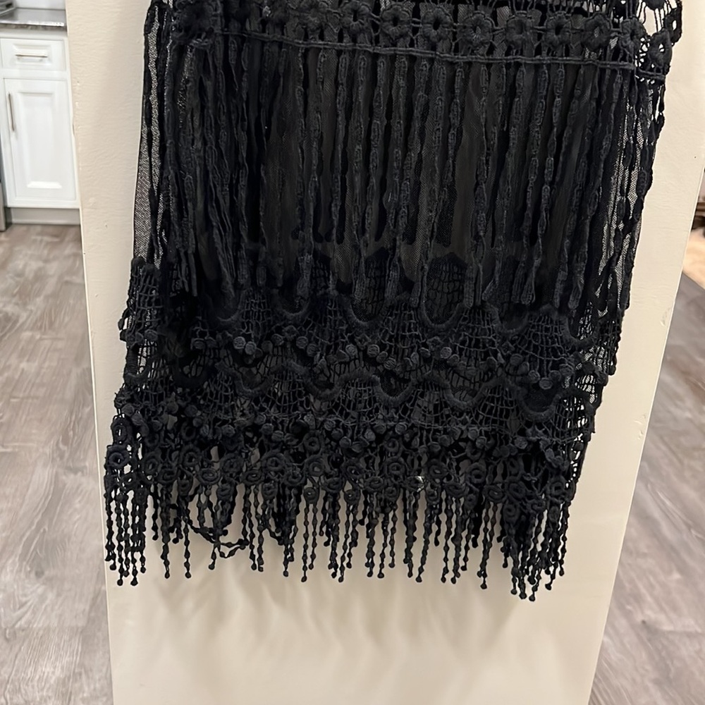 Lace tank with frills - Picture 3 of 6